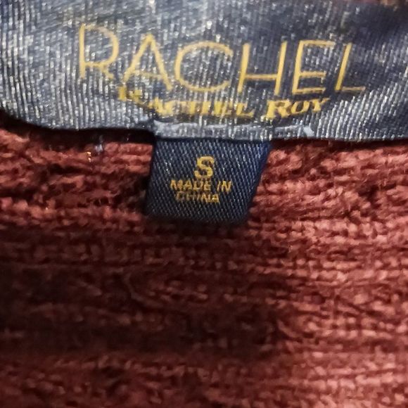 Rachel Roy  Womens Off the Shoulder Longsleeve Sweater Size S - Picture 4 of 8